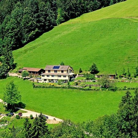 Sonnmatt Bergpension & Gesundheitszentrum Ebnat-Kappel ภายนอก รูปภาพ