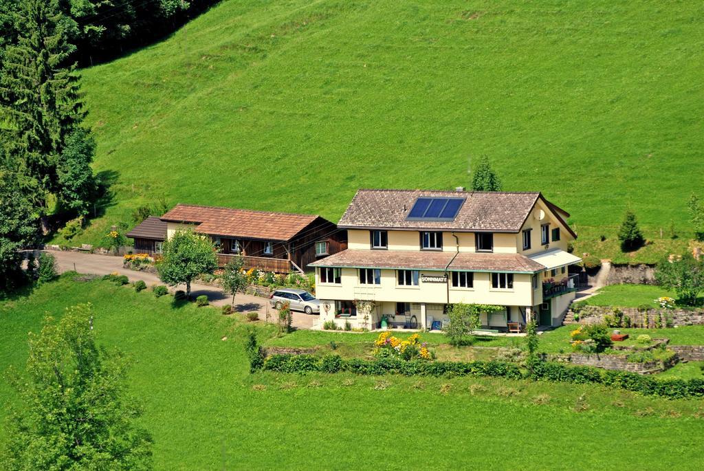 Sonnmatt Bergpension & Gesundheitszentrum Ebnat-Kappel ภายนอก รูปภาพ