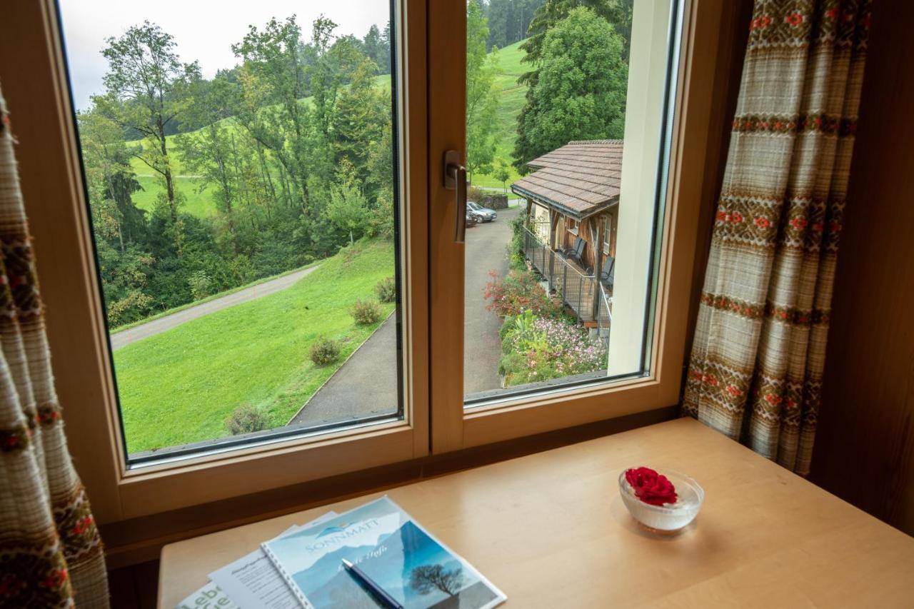 Sonnmatt Bergpension & Gesundheitszentrum Ebnat-Kappel ภายนอก รูปภาพ